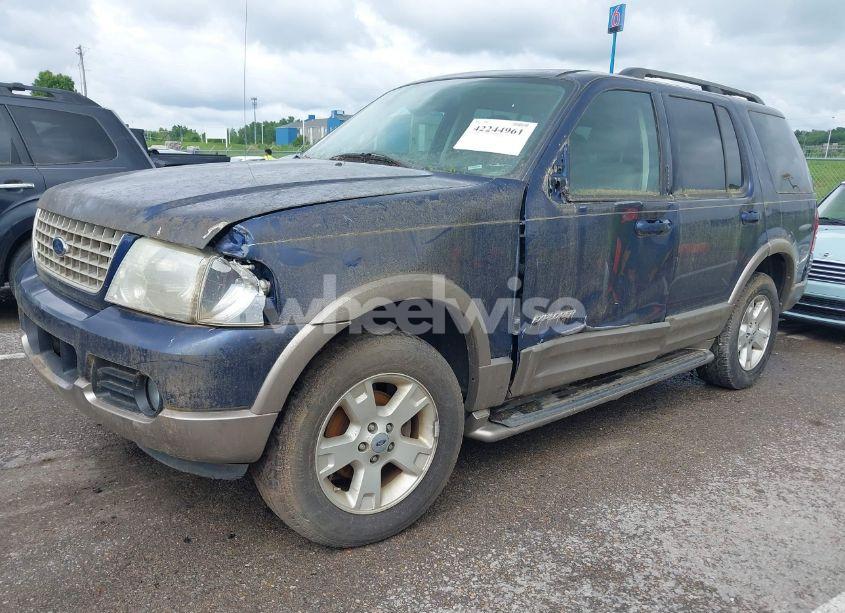 Photo 2 of 2004 Ford Explorer EDDIE BAUER (VIN 1FMZU74W94UB24409)