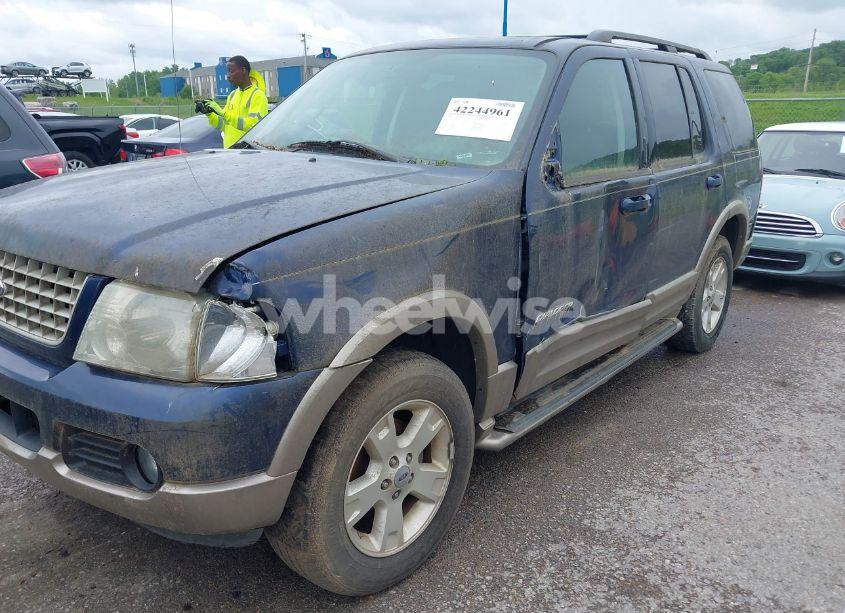 Photo 6 of 2004 Ford Explorer EDDIE BAUER (VIN 1FMZU74W94UB24409)