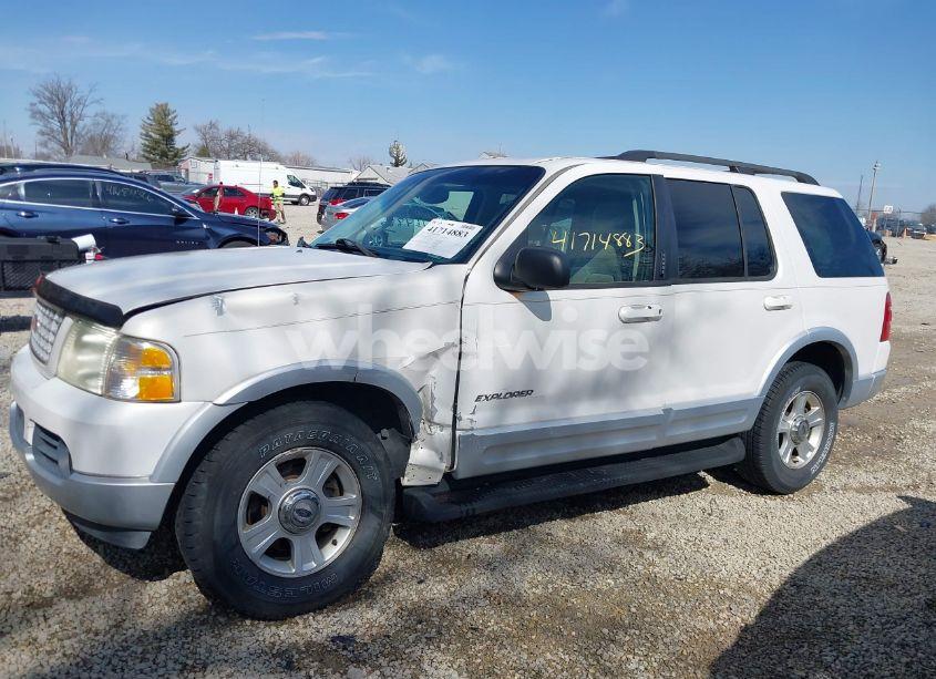 Photo 14 of 2002 Ford Explorer LIMITED (VIN 1FMZU75E12ZA77334)