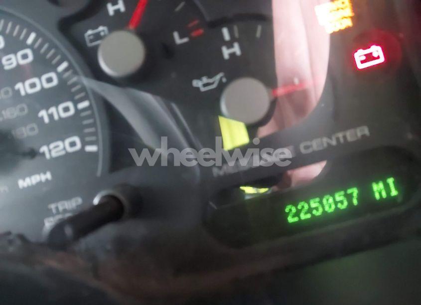 Photo 15 of 2003 Ford Explorer LIMITED (VIN 1FMZU75K23UC27097)