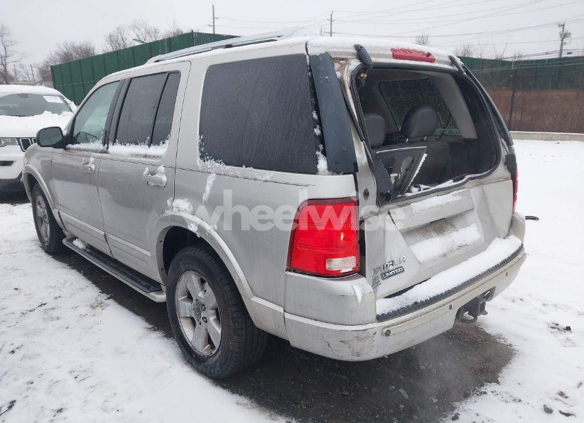 Photo 3 of 2003 Ford Explorer LIMITED (VIN 1FMZU75K23UC27097)
