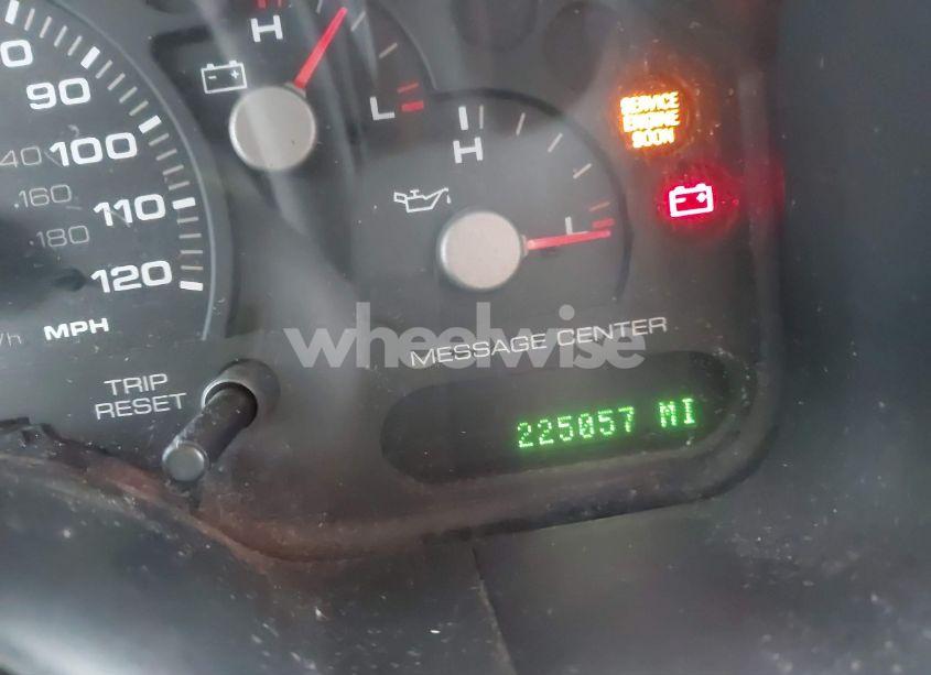 Photo 7 of 2003 Ford Explorer LIMITED (VIN 1FMZU75K23UC27097)