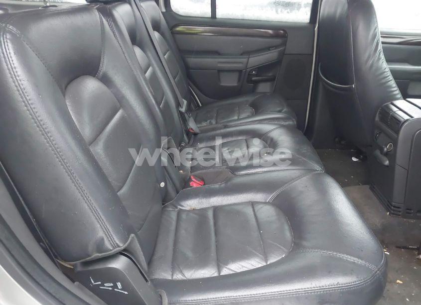 Photo 8 of 2003 Ford Explorer LIMITED (VIN 1FMZU75K23UC27097)