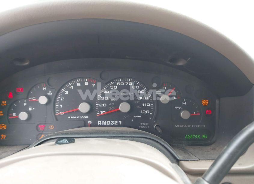 Photo 7 of 2004 Ford Explorer LIMITED (VIN 1FMZU75K84ZA92292)