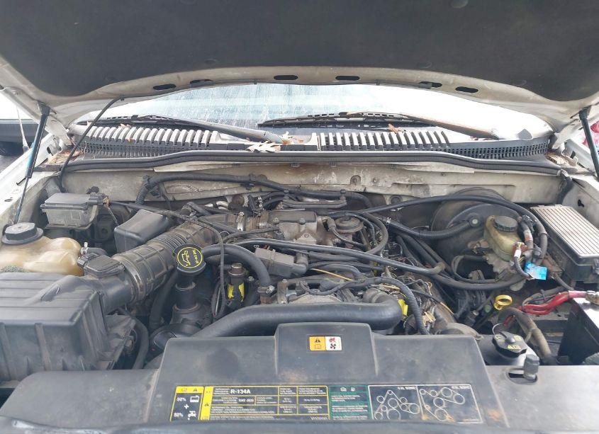 Photo 10 of 2002 Ford Explorer LIMITED (VIN 1FMZU75W62ZC45591)