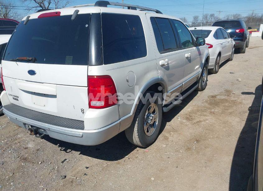 Photo 4 of 2002 Ford Explorer LIMITED (VIN 1FMZU75W82ZA41410)