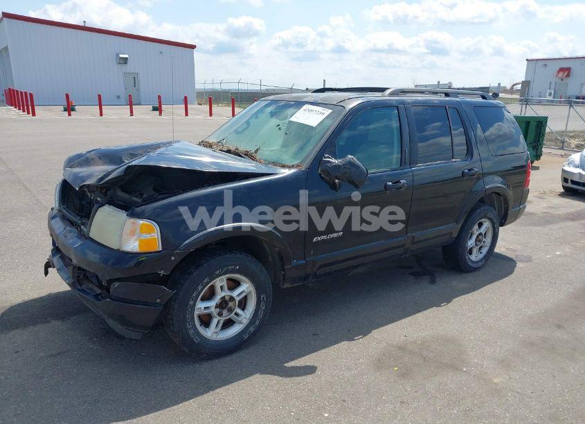 Photo 2 of 2002 Ford Explorer LIMITED (VIN 1FMZU75W82ZA59986)