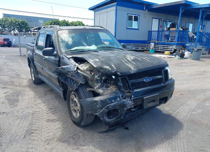 Photo 6 of 2002 Ford Explorer SPORT TRAC VALUE (VIN 1FMZU77E02UB84319)