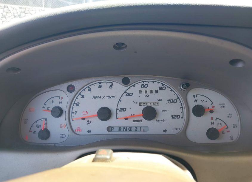 Photo 7 of 2002 Ford Explorer SPORT TRAC VALUE (VIN 1FMZU77E02UB84319)