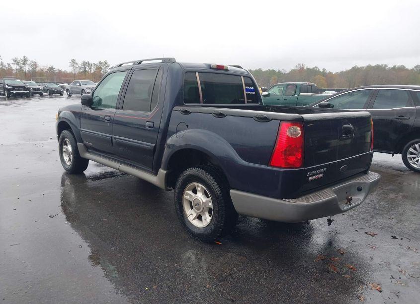 Photo 3 of 2001 Ford Explorer SPORT TRAC (VIN 1FMZU77E11UC70933)