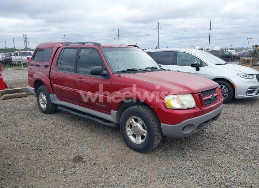 2002 Ford Explorer SPORT TRAC (VIN 1FMZU77E12UD41808) main photo