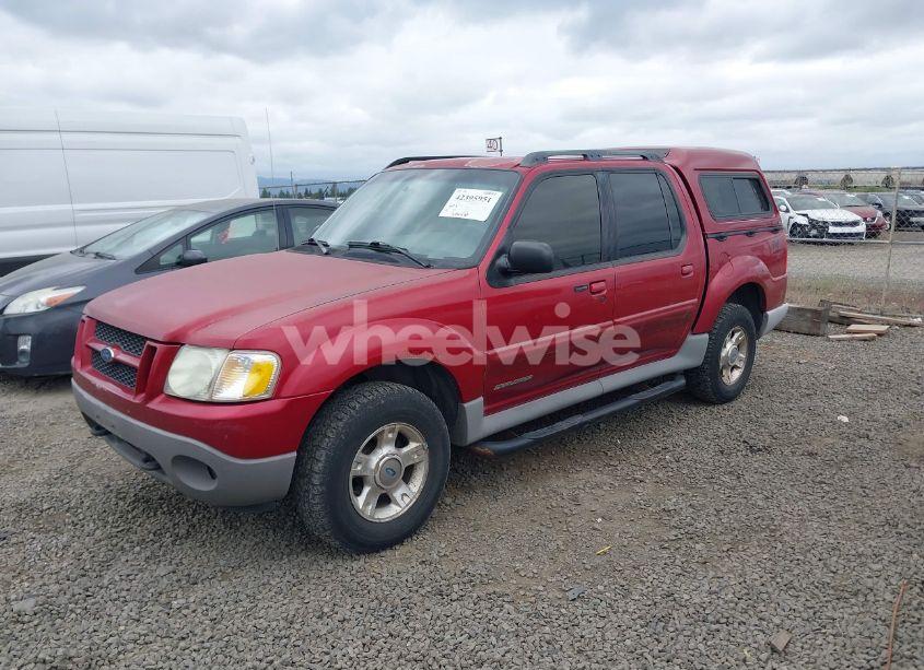 Photo 2 of 2002 Ford Explorer SPORT TRAC (VIN 1FMZU77E12UD41808)