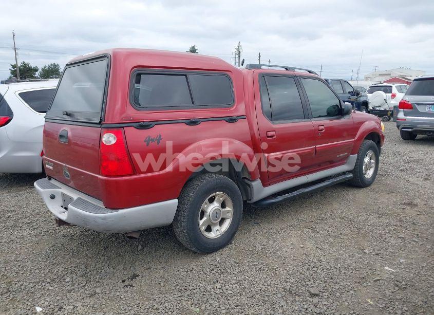 Photo 4 of 2002 Ford Explorer SPORT TRAC (VIN 1FMZU77E12UD41808)