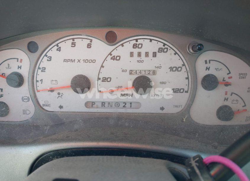 Photo 7 of 2003 Ford Explorer SPORT TRAC XLS/XLT (VIN 1FMZU77E13UC07611)