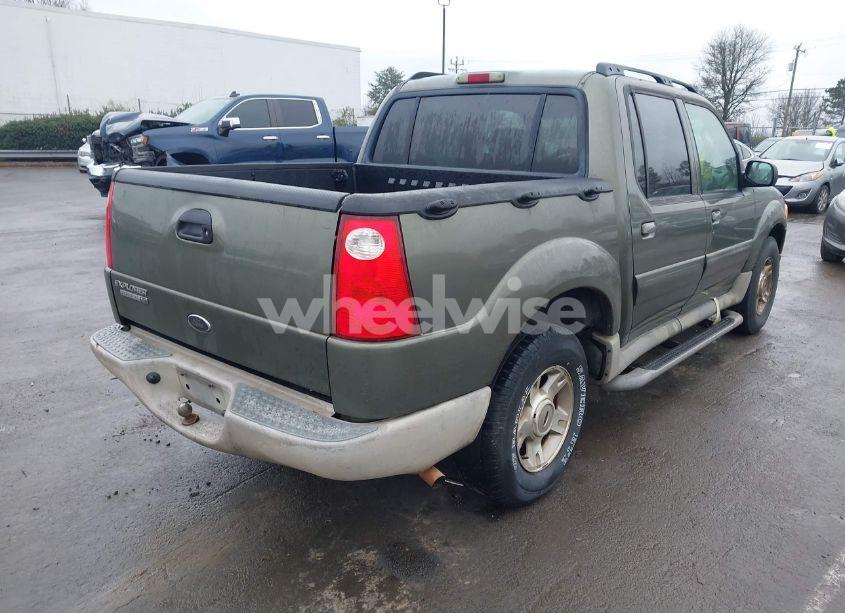 Photo 4 of 2003 Ford Explorer SPORT TRAC XLS/XLT (VIN 1FMZU77E13UC32685)