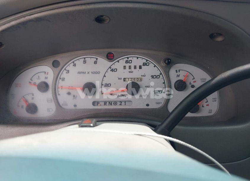 Photo 7 of 2003 Ford Explorer SPORT TRAC XLS/XLT (VIN 1FMZU77E23UA64779)