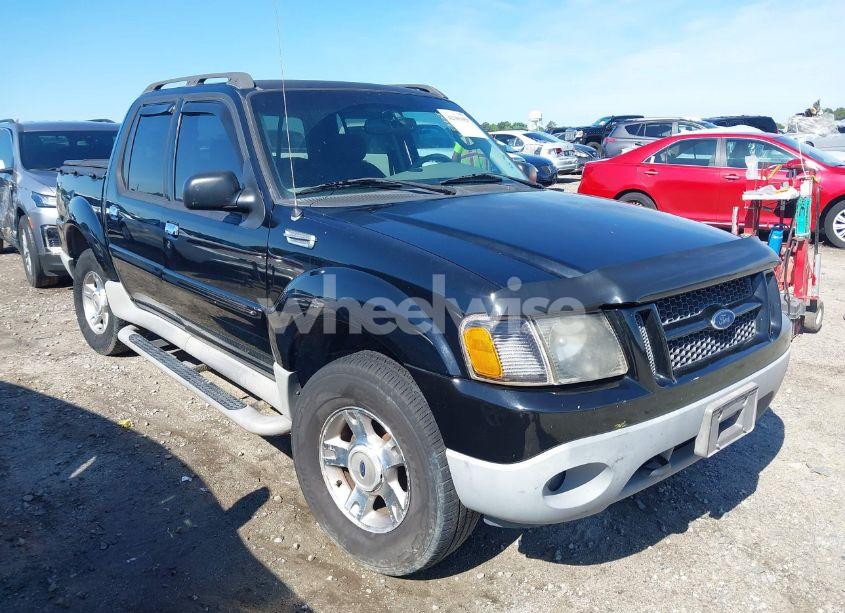 2003 Ford Explorer SPORT TRAC XLS/XLT (VIN 1FMZU77E23UB74361) main photo