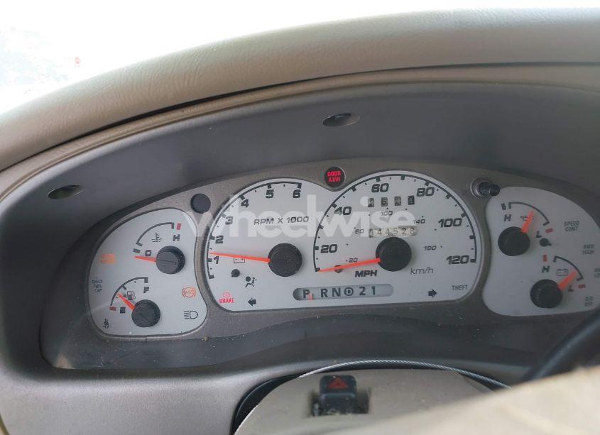 Photo 7 of 2003 Ford Explorer SPORT TRAC XLS/XLT (VIN 1FMZU77E33UA31967)