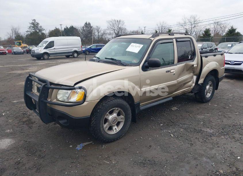 Photo 2 of 2003 Ford Explorer SPORT TRAC XLS/XLT (VIN 1FMZU77E33UB19417)