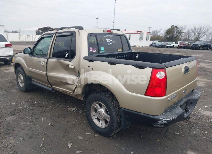 Photo 3 of 2003 Ford Explorer SPORT TRAC XLS/XLT (VIN 1FMZU77E33UB19417)