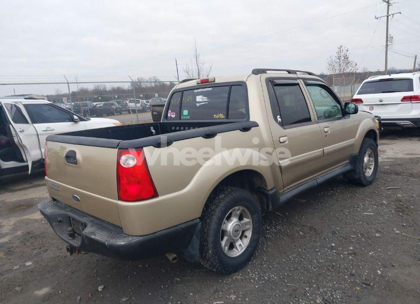 Photo 4 of 2003 Ford Explorer SPORT TRAC XLS/XLT (VIN 1FMZU77E33UB19417)