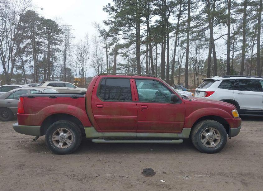 Photo 12 of 2003 Ford Explorer SPORT TRAC XLS/XLT (VIN 1FMZU77E33UC69401)