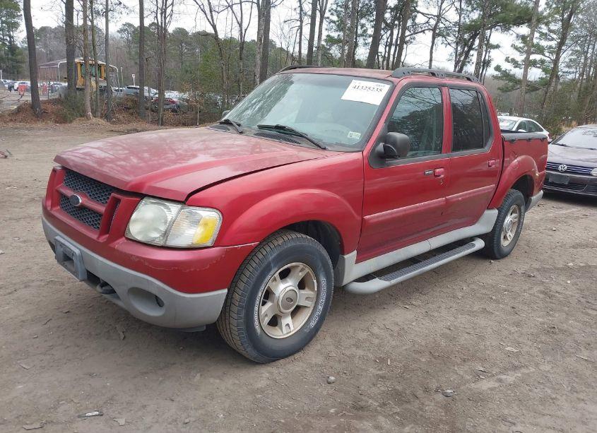 Photo 2 of 2003 Ford Explorer SPORT TRAC XLS/XLT (VIN 1FMZU77E33UC69401)