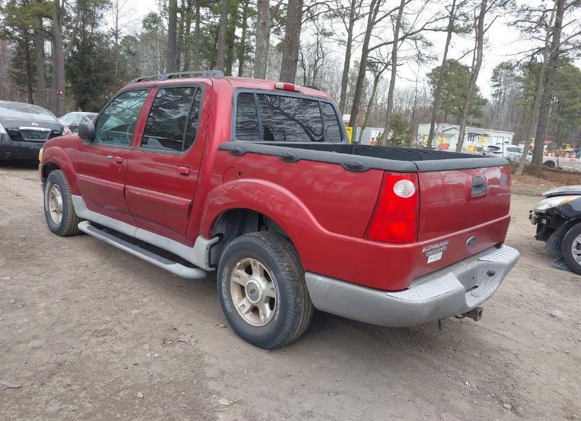 Photo 3 of 2003 Ford Explorer SPORT TRAC XLS/XLT (VIN 1FMZU77E33UC69401)