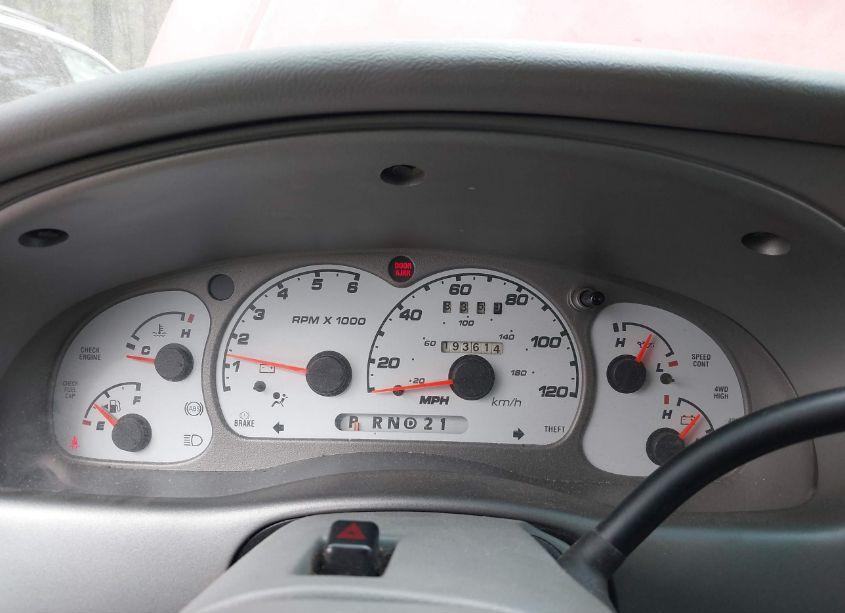 Photo 7 of 2003 Ford Explorer SPORT TRAC XLS/XLT (VIN 1FMZU77E33UC69401)