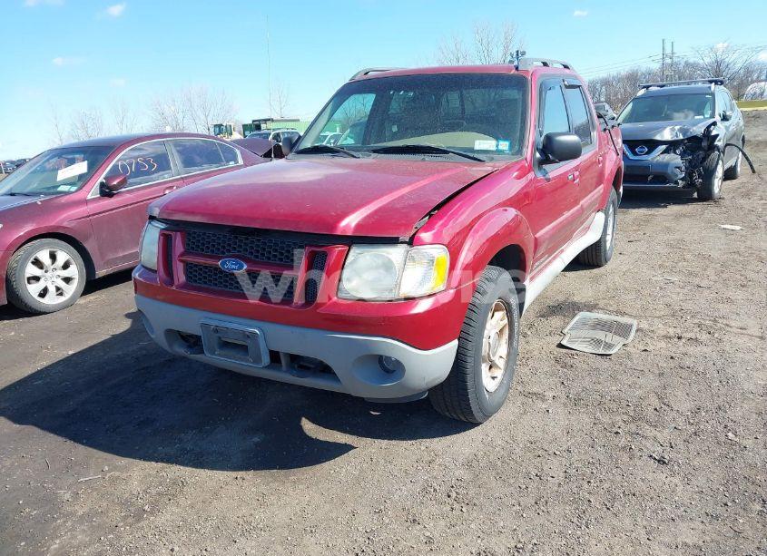 Photo 2 of 2002 Ford Explorer SPORT TRAC (VIN 1FMZU77E42UC47146)