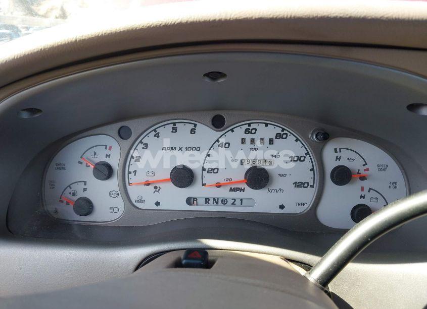 Photo 7 of 2002 Ford Explorer SPORT TRAC (VIN 1FMZU77E42UC47146)