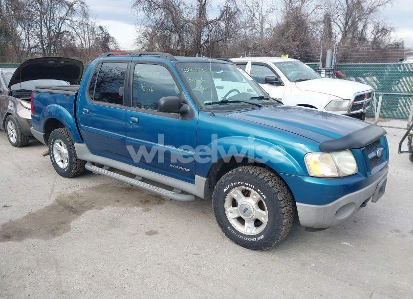 2001 Ford Explorer SPORT TRAC (VIN 1FMZU77E51UC51429) main photo