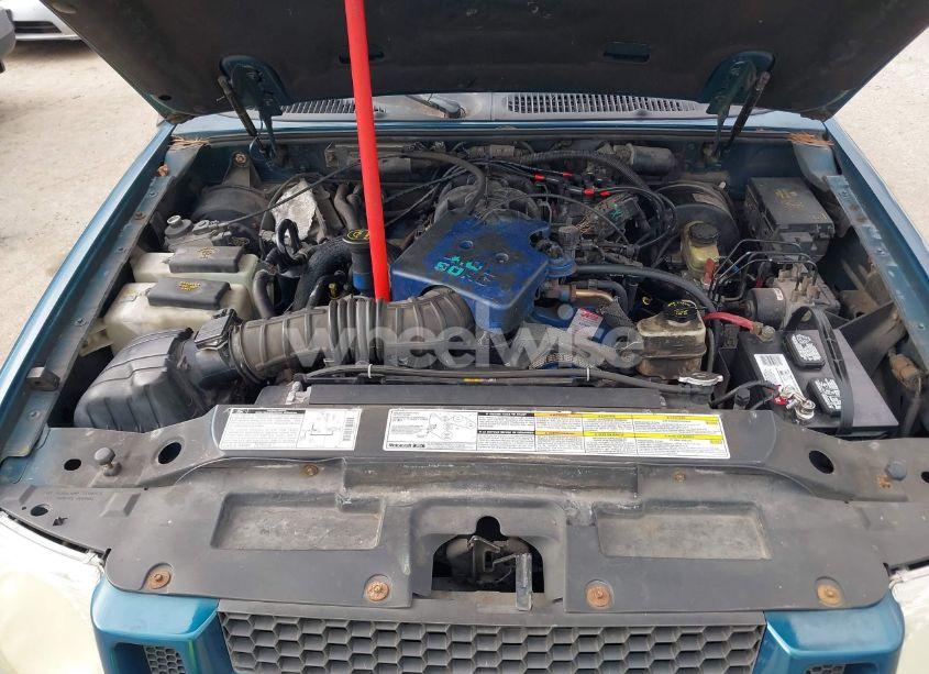 Photo 10 of 2001 Ford Explorer SPORT TRAC (VIN 1FMZU77E51UC51429)