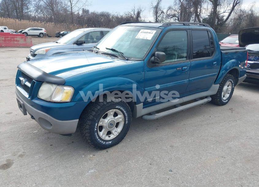 Photo 2 of 2001 Ford Explorer SPORT TRAC (VIN 1FMZU77E51UC51429)