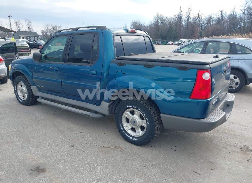Photo 3 of 2001 Ford Explorer SPORT TRAC (VIN 1FMZU77E51UC51429)