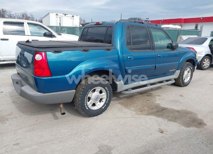 Photo 4 of 2001 Ford Explorer SPORT TRAC (VIN 1FMZU77E51UC51429)