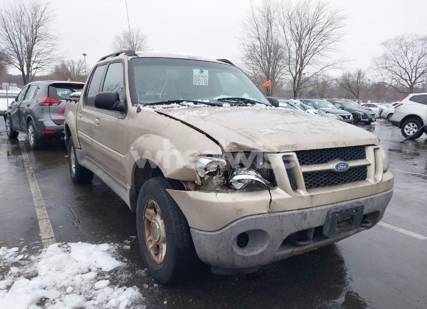 Photo 6 of 2002 Ford Explorer SPORT TRAC (VIN 1FMZU77E52UB75812)