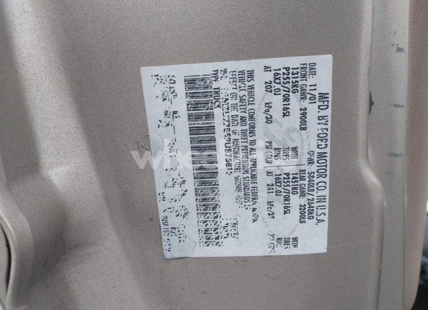 Photo 9 of 2002 Ford Explorer SPORT TRAC (VIN 1FMZU77E52UB75812)