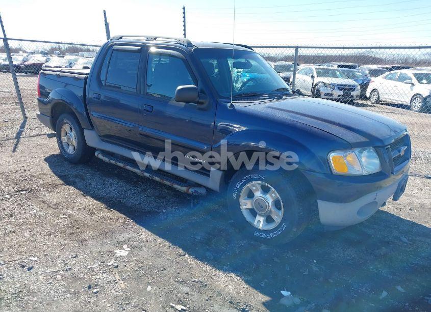 2002 Ford Explorer SPORT TRAC (VIN 1FMZU77E52UC57622) main photo