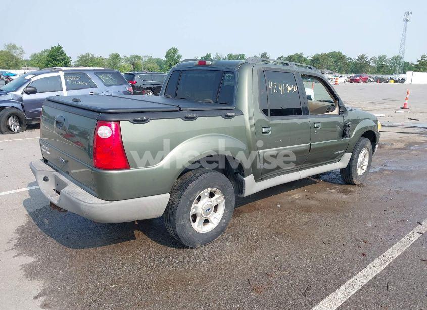 Photo 4 of 2002 Ford Explorer SPORT TRAC (VIN 1FMZU77E62UB76225)