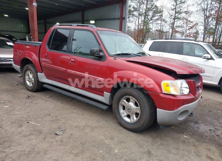 2002 Ford Explorer SPORT TRAC (VIN 1FMZU77E62UD71550) main photo