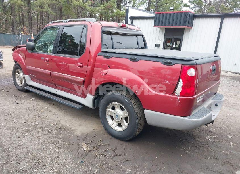 Photo 3 of 2002 Ford Explorer SPORT TRAC (VIN 1FMZU77E62UD71550)