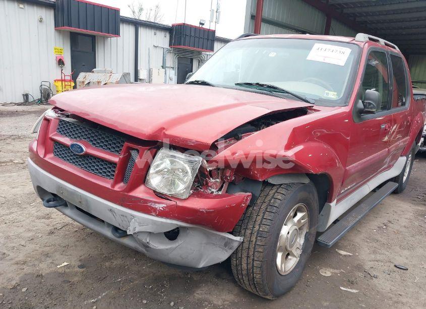 Photo 6 of 2002 Ford Explorer SPORT TRAC (VIN 1FMZU77E62UD71550)