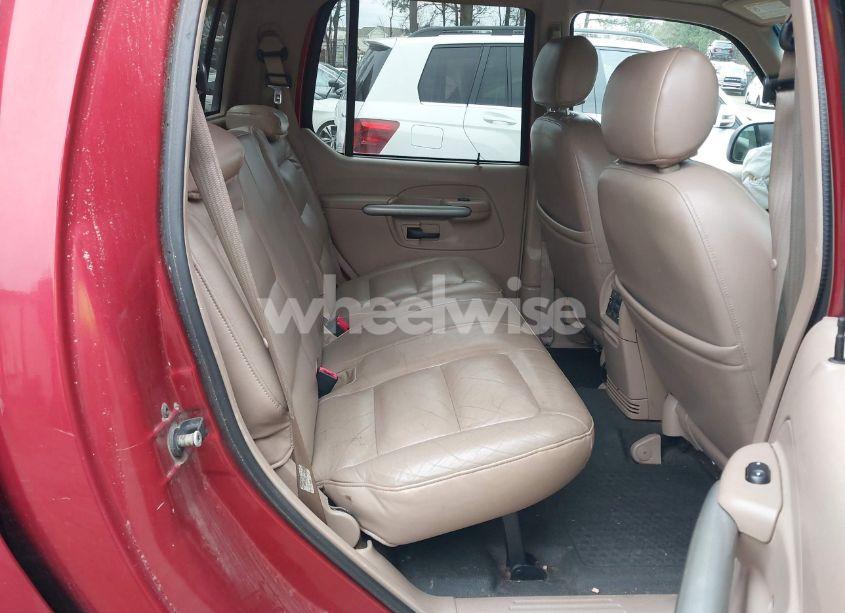 Photo 8 of 2002 Ford Explorer SPORT TRAC (VIN 1FMZU77E62UD71550)