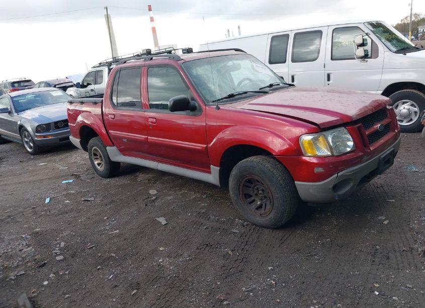 2003 Ford Explorer SPORT TRAC XLS/XLT (VIN 1FMZU77E63UA39545) main photo