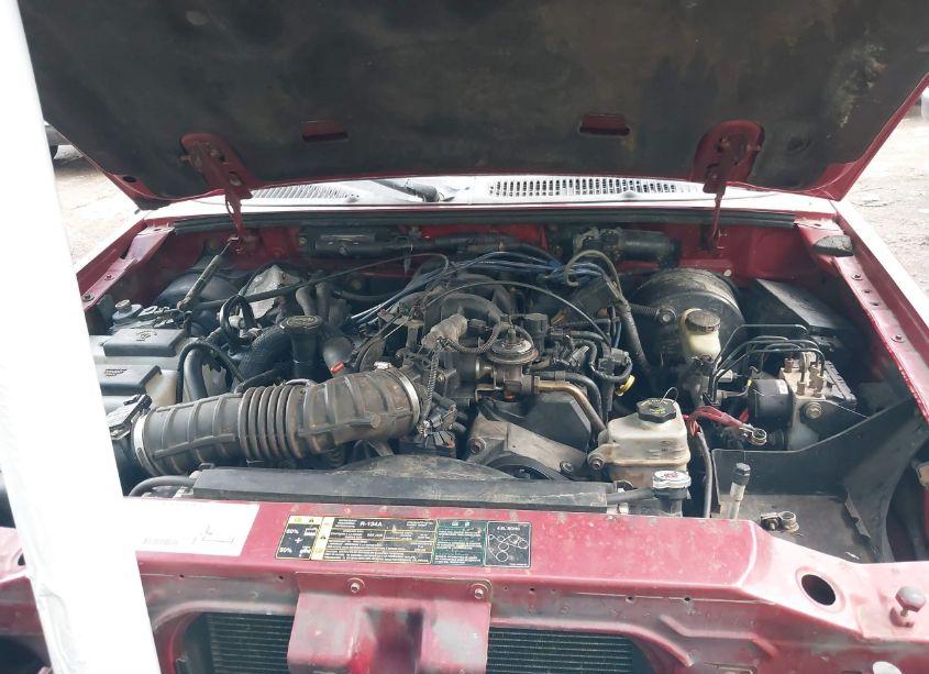 Photo 10 of 2003 Ford Explorer SPORT TRAC XLS/XLT (VIN 1FMZU77E63UA39545)