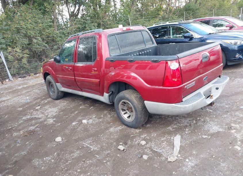 Photo 3 of 2003 Ford Explorer SPORT TRAC XLS/XLT (VIN 1FMZU77E63UA39545)
