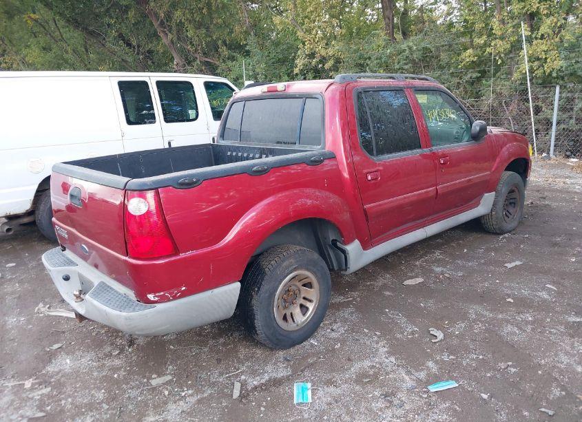 Photo 4 of 2003 Ford Explorer SPORT TRAC XLS/XLT (VIN 1FMZU77E63UA39545)