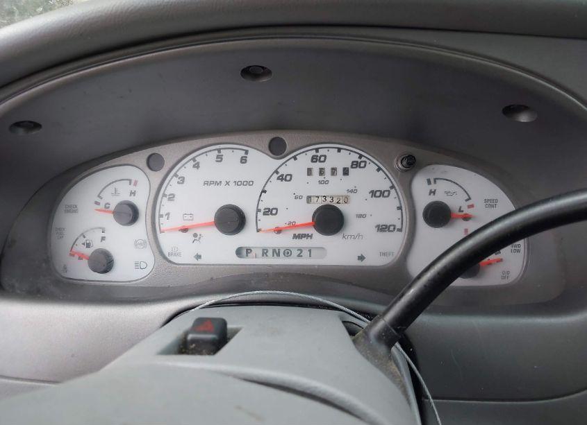 Photo 7 of 2003 Ford Explorer SPORT TRAC XLS/XLT (VIN 1FMZU77E63UA39545)