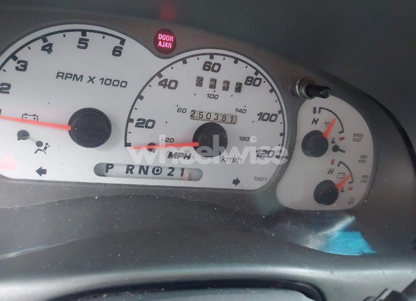 Photo 7 of 2003 Ford Explorer SPORT TRAC XLS/XLT (VIN 1FMZU77E63UC31712)